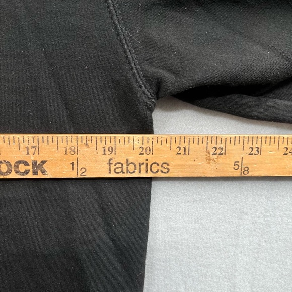 Plant Faced Black Crew Neck Sweatshirt Vegan I Don't Got No Beef Size S-M - Picture 5 of 8